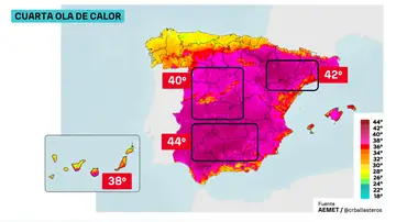 Cuarta ola de calor Cuarta ola de calor