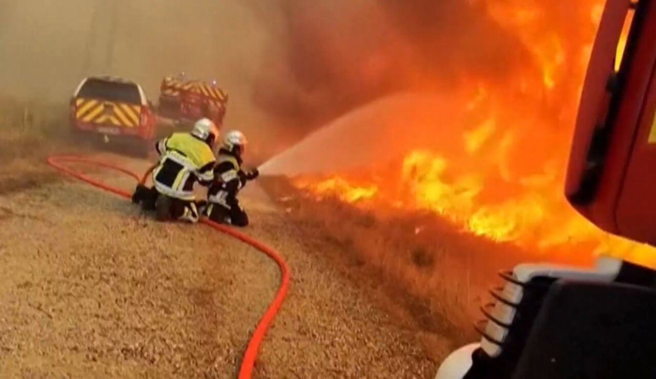 Incendios Europa