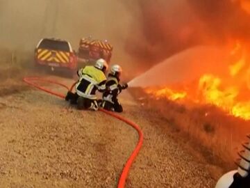Incendios Europa