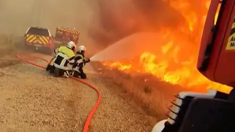 Incendios Europa Incendios Europa