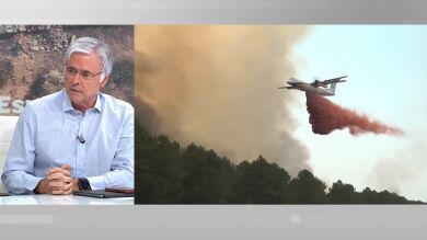 Paco Castañares, sobre que Francia sí tenga el avión antiincendios con un sistema español: 