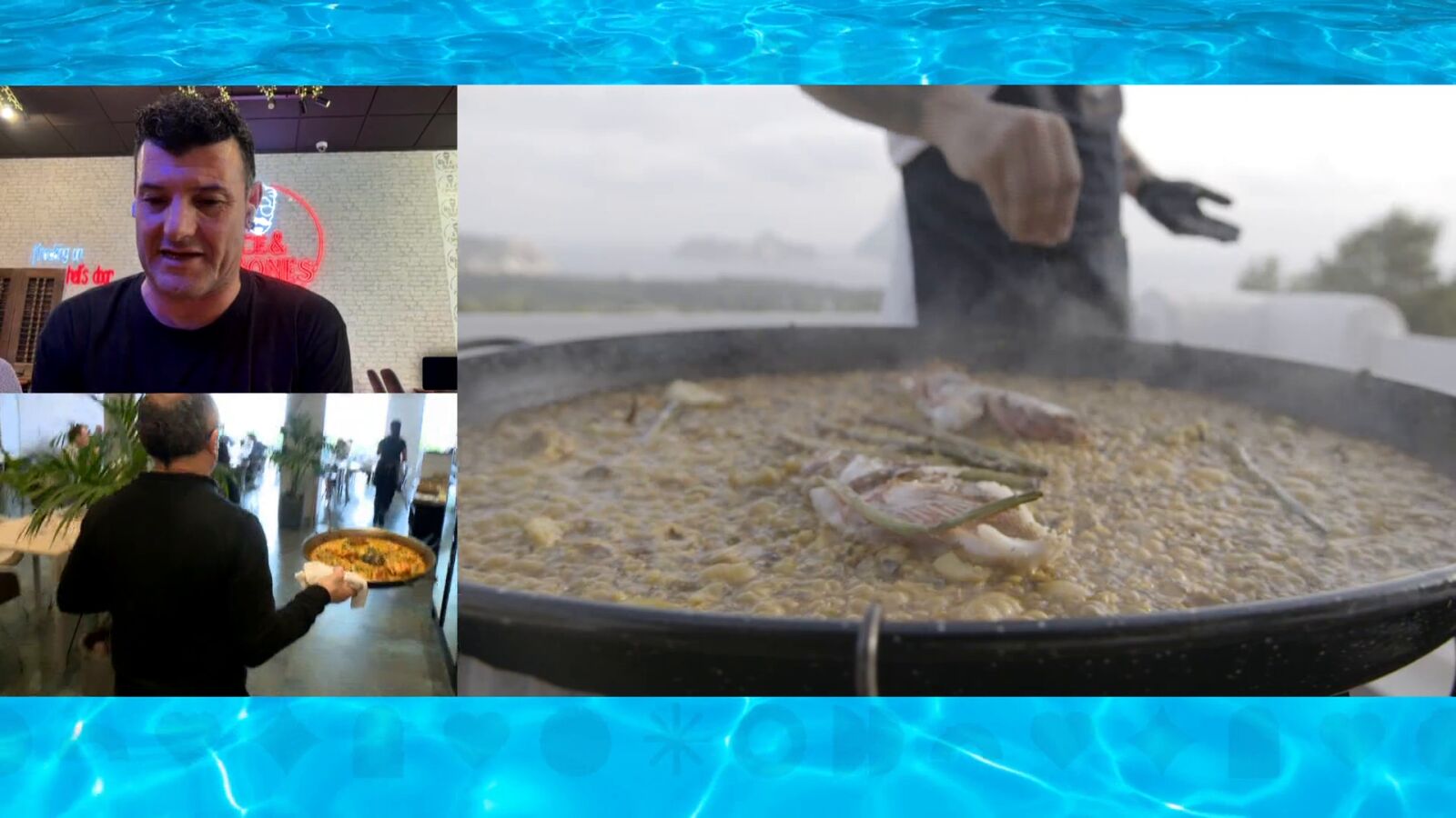Las condiciones de un hostelero ante el peligro de extinción de la paella: 