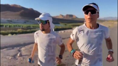 Carmen Pérez hace historia en la Badwater, la carrera más extrema del mundo