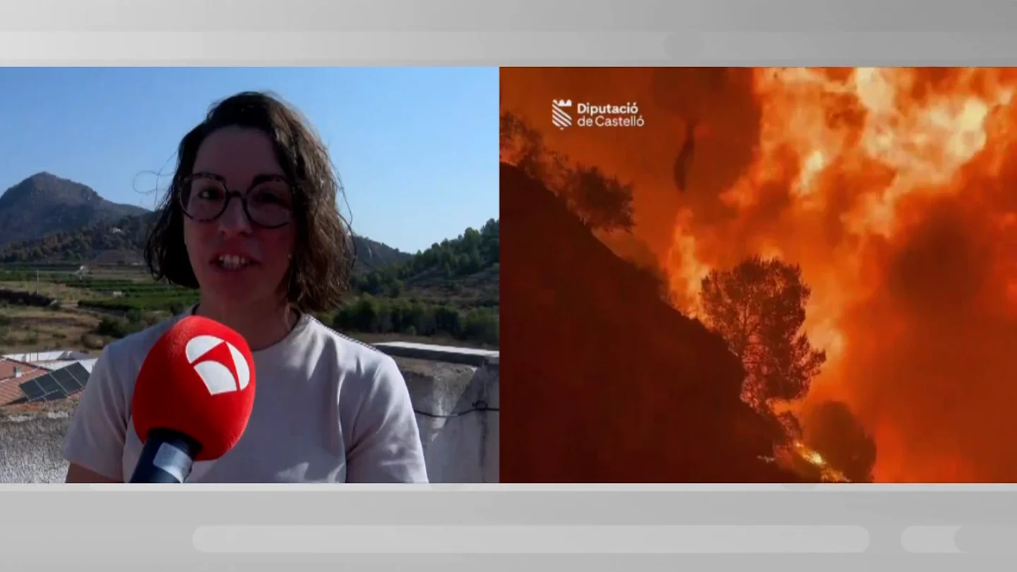 Cristina Canos, jefa de unidad de bomberos forestales, nos cuenta que es más fácil trabajar de noche. Cristina Canos, jefa de unidad de bomberos forestales, nos cuenta que es más fácil trabajar de noche.