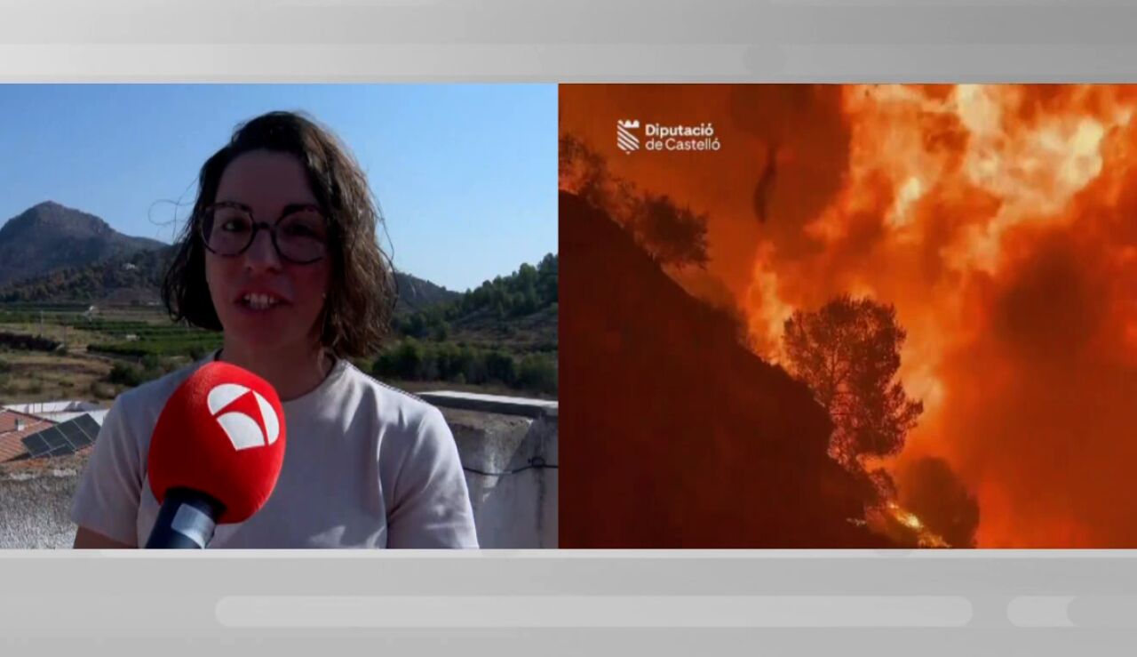 Cristina Canos, jefa de unidad de bomberos forestales, nos cuenta que es m&aacute;s f&aacute;cil trabajar de noche.