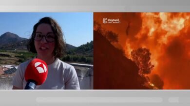 La jefa de bomberos forestales revela que los incendios se trabajan mejor por las noches: 