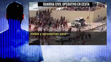 La Guardia Civil, desbordada ante la crisis migratoria en Ceuta: 