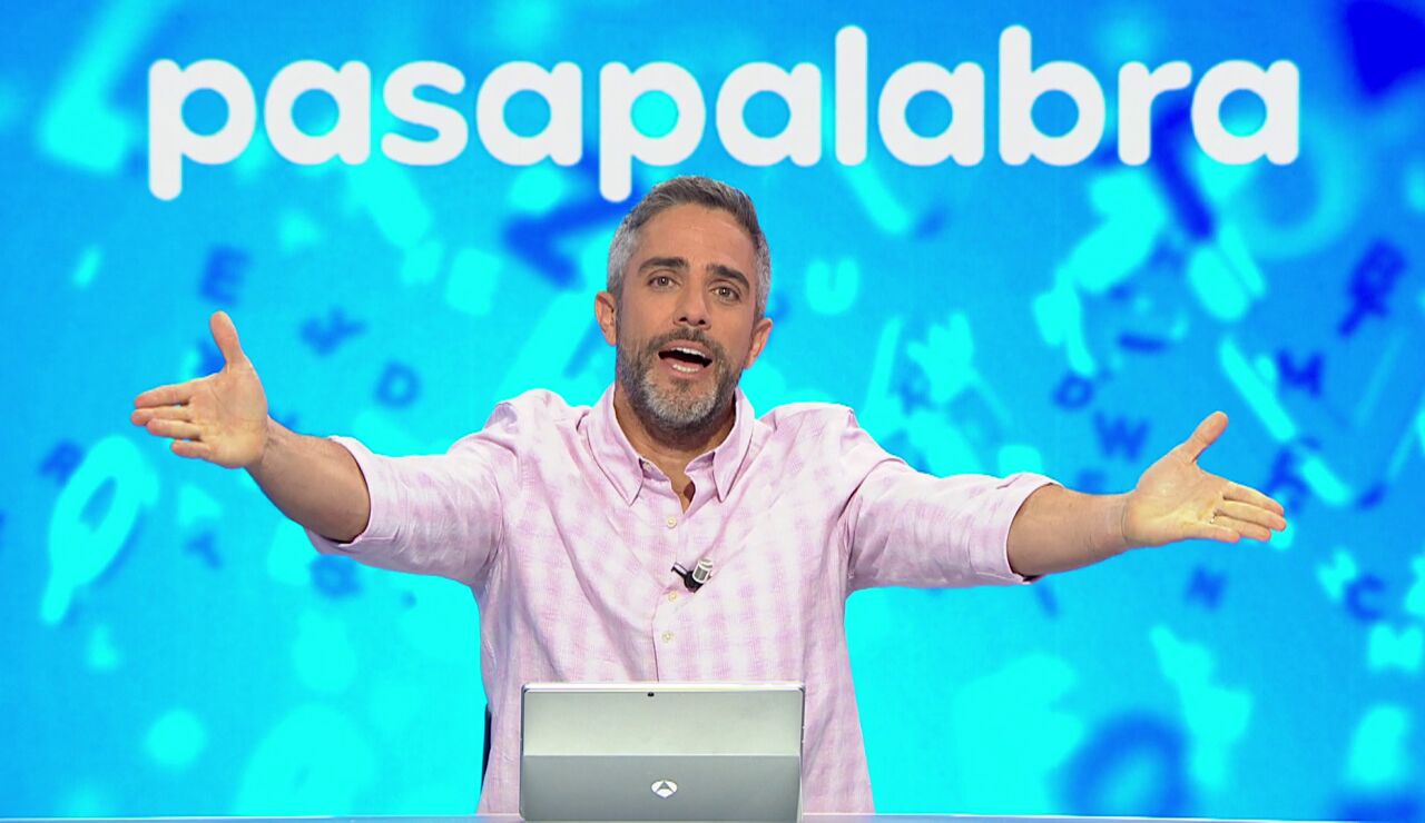 Roberto Leal, presentador de Pasapalabra