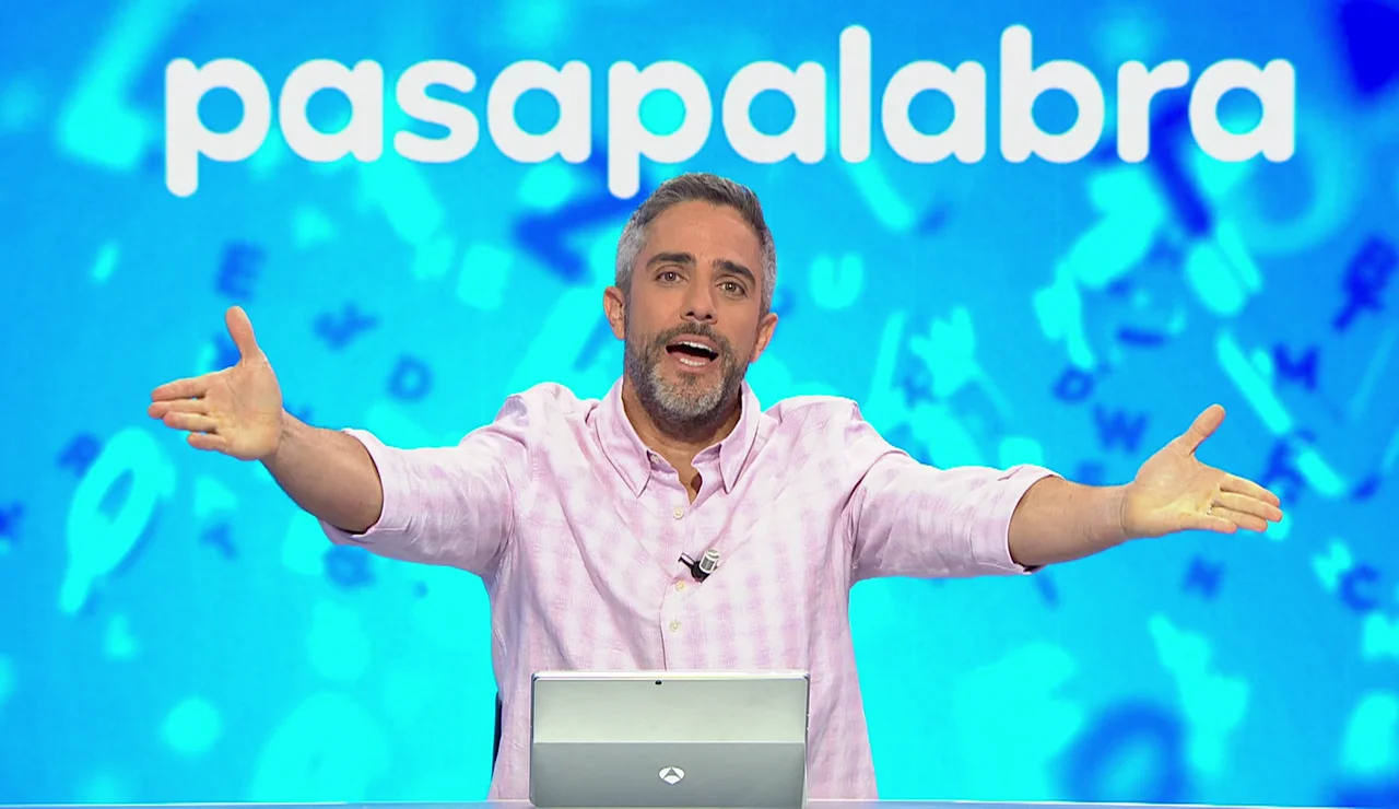 Roberto Leal, presentador de Pasapalabra