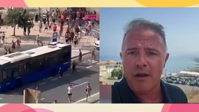 La preocupación de los vecinos de Ceuta ante la crisis migratoria: 