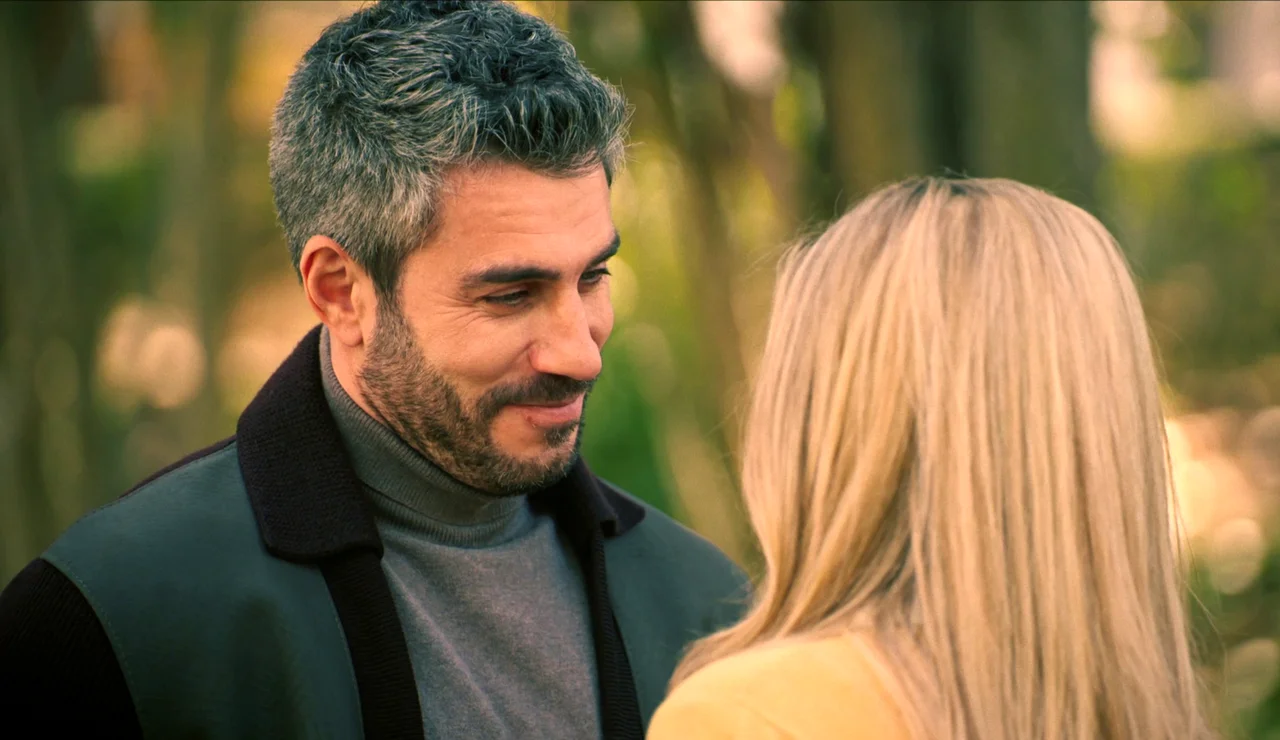 Andrés y Valentina en el capítulo 620 de Sueños de libertad