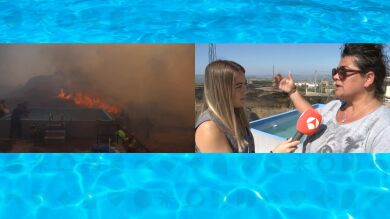 Una vecina de Fermoselle pide perdón por cortar unas encinas para salvar su casa del incendio