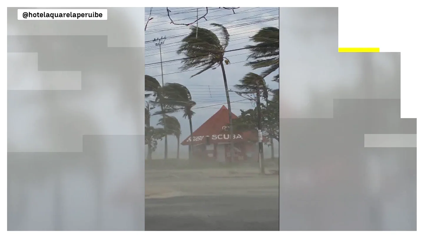 Al menos un muerto, cinco heridos y 150 evacuados por un fuerte temporal en Brasil BRASIL