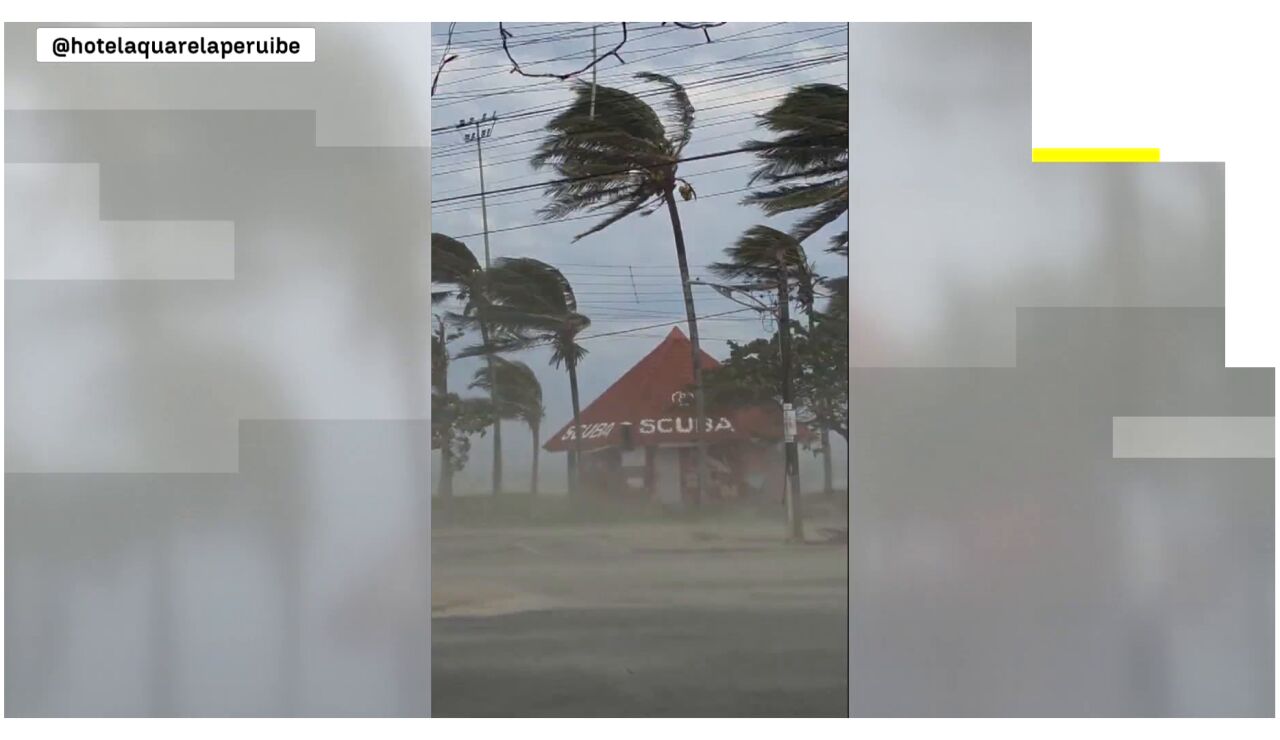 Al menos un muerto, cinco heridos y 150 evacuados por un fuerte temporal en Brasil