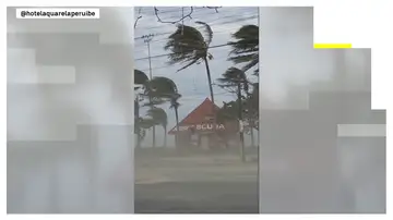 Al menos un muerto, cinco heridos y 150 evacuados por un fuerte temporal en Brasil Al menos un muerto, cinco heridos y 150 evacuados por un fuerte temporal en Brasil
