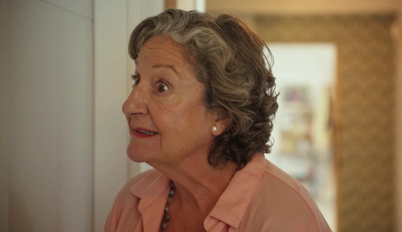 Las abuelas de los Vicho llegan a Padre no hay más que uno, la serie: nuevo caos en la casa
