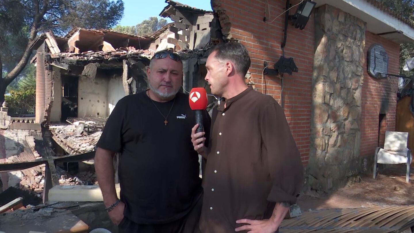 Paco, afectado incendio 