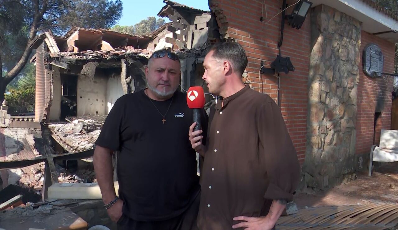 Paco, afectado incendio 
