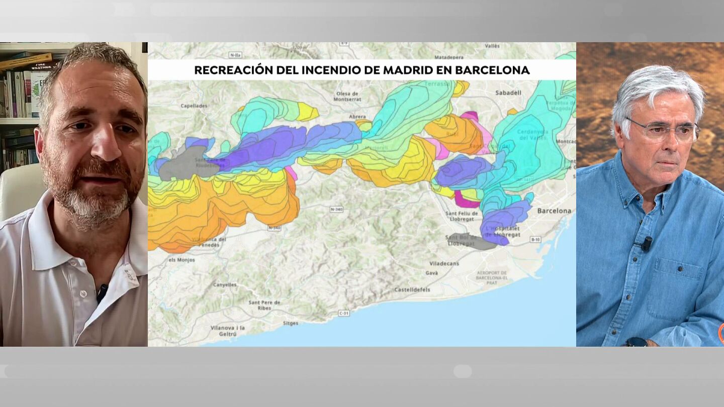 Los expertos forestales revelan que la situaci&oacute;n de los incendios podr&iacute;a haber sido peor 