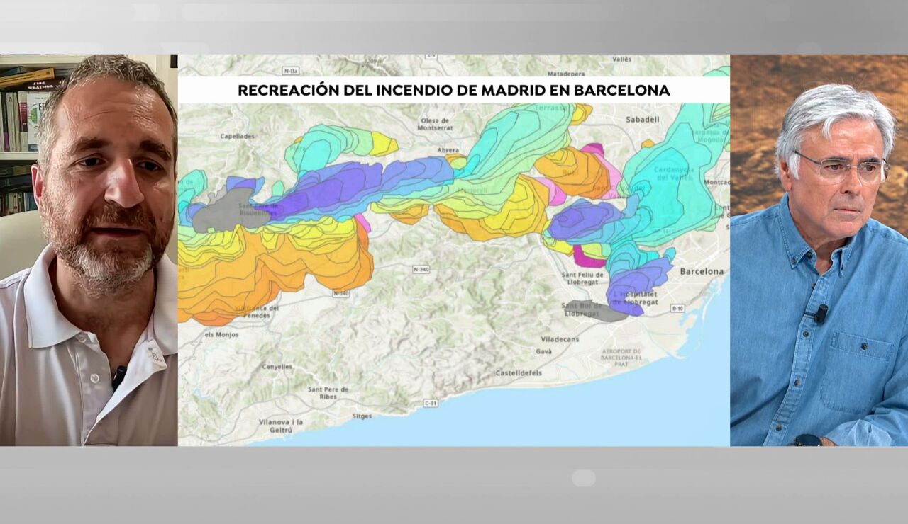 Los expertos forestales revelan que la situaci&oacute;n de los incendios podr&iacute;a haber sido peor 