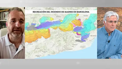 Los expertos forestales revelan que la situación de los incendios podría haber sido peor Los expertos forestales revelan que la situación de los incendios podría haber sido peor