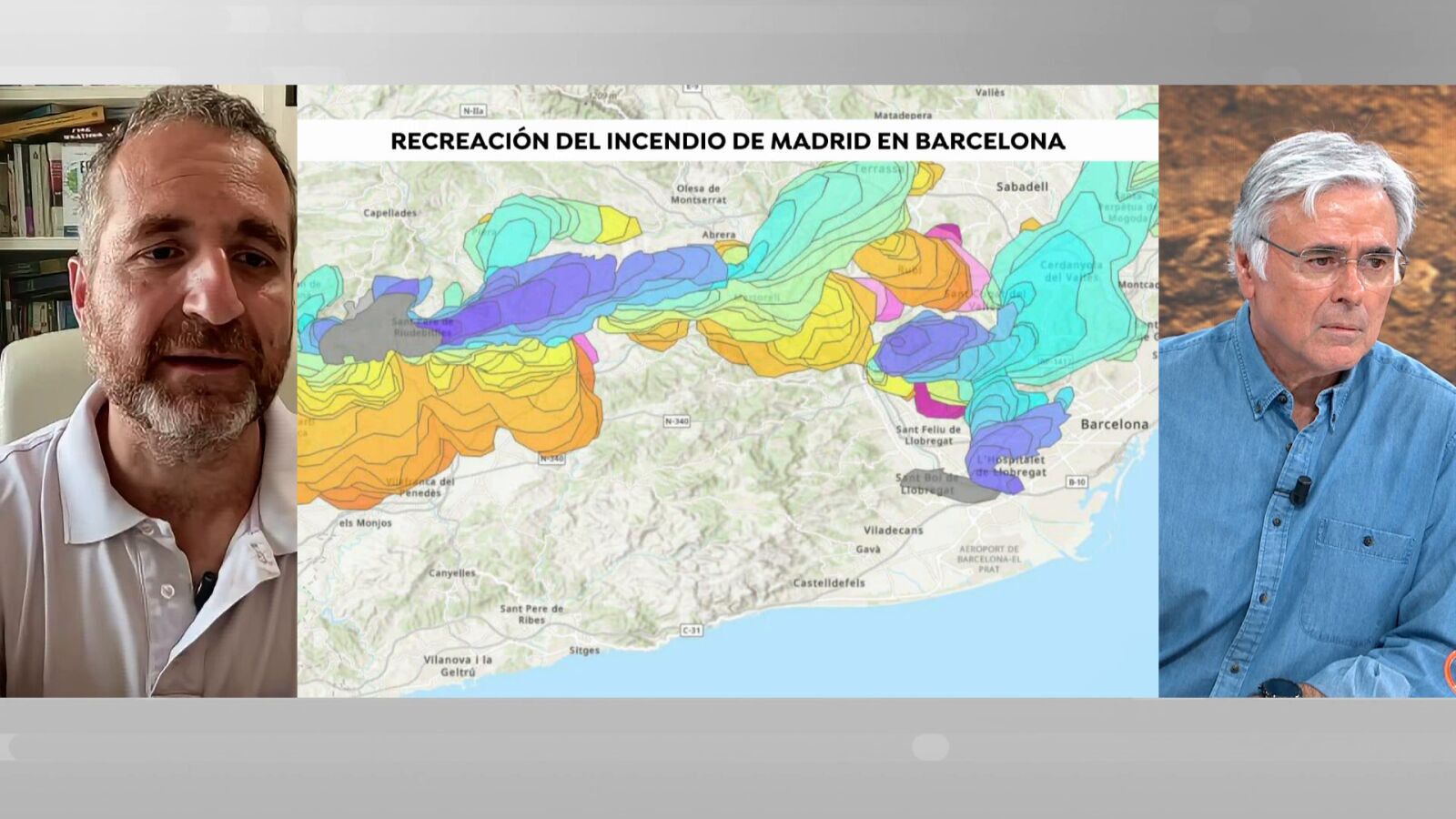 Los expertos revelan cómo la estrategia del incendio evitó un escenario catastrófico cerca de Madrid: 