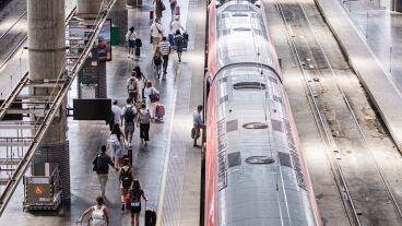 Huelga en Renfe 