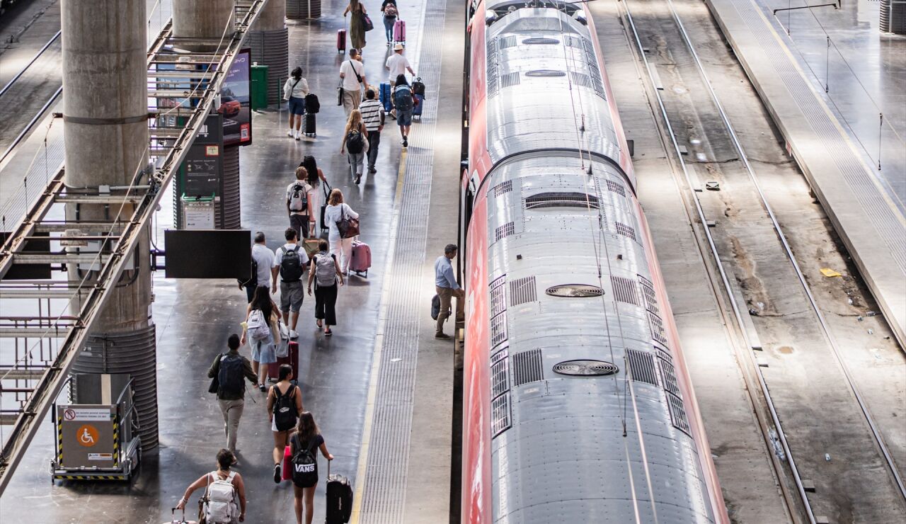 Huelga en Renfe 