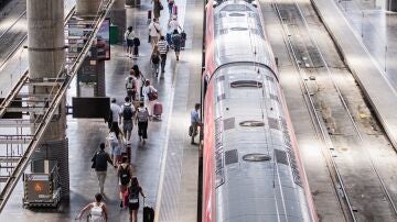 Huelga en Renfe 