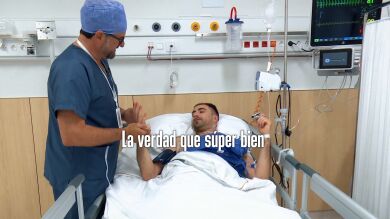 La cirugía pone fin a la hiperhidrosis: 