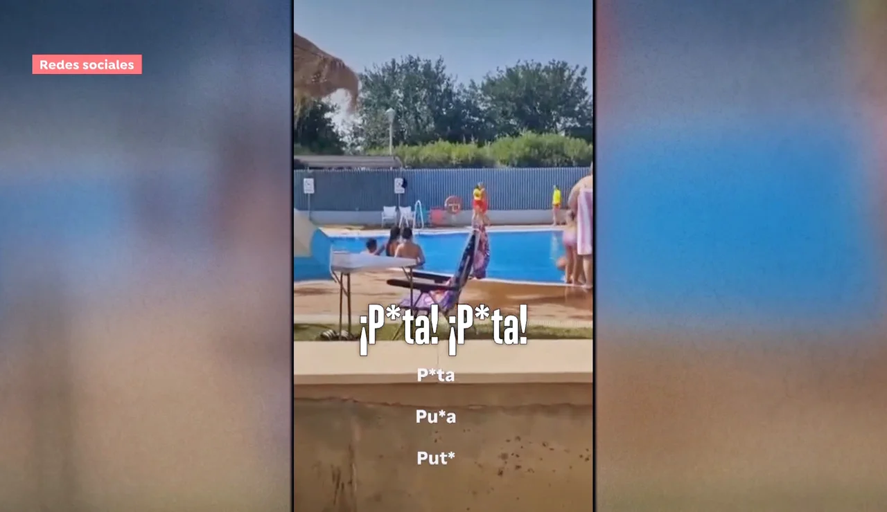 La agresión de una bañista a una socorrista por pedirle que se quite las gafas de sol en la piscina