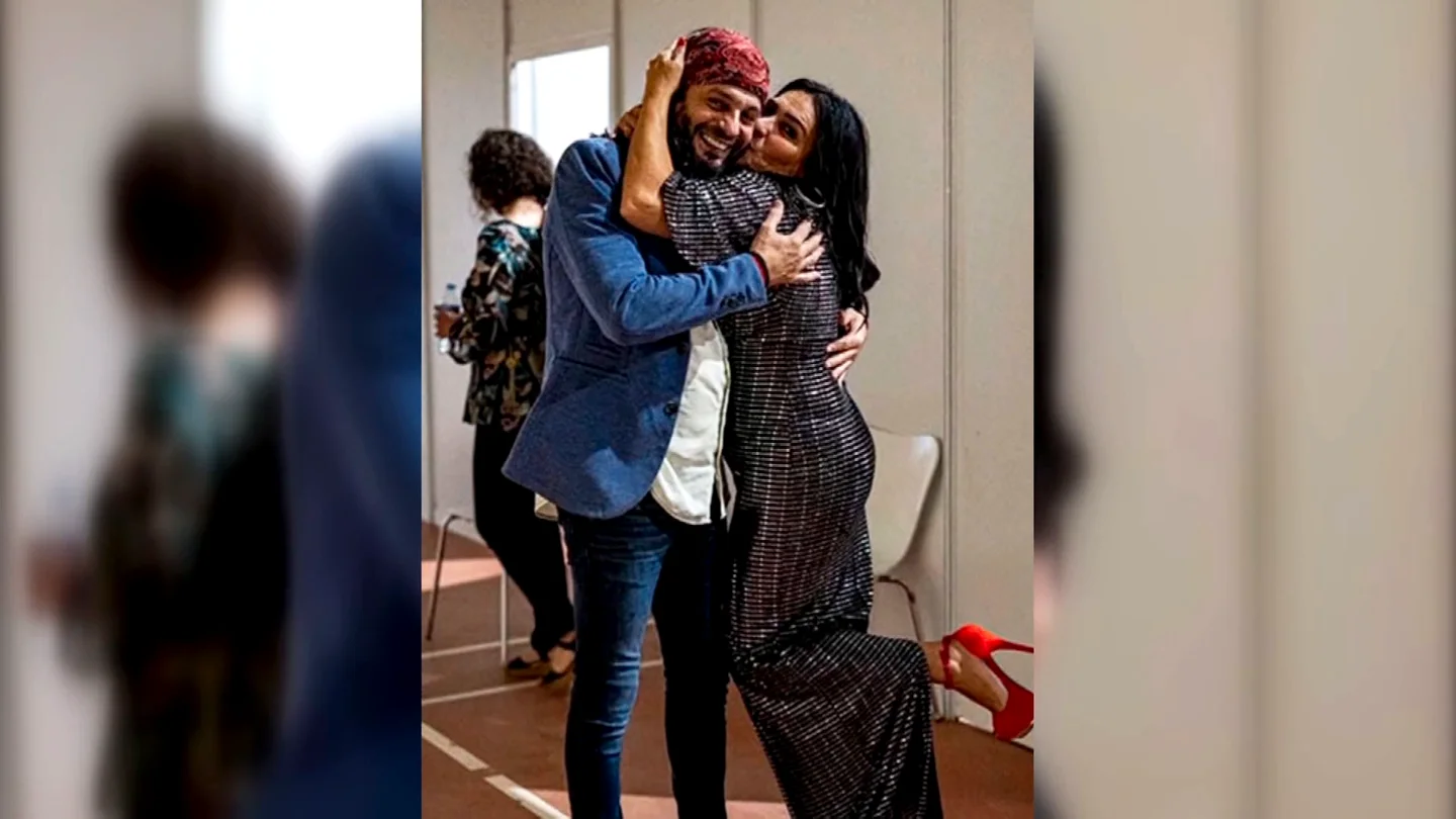 El Arrebato y su mujer El Arrebato y su mujer