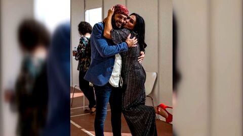 El Arrebato y su mujer