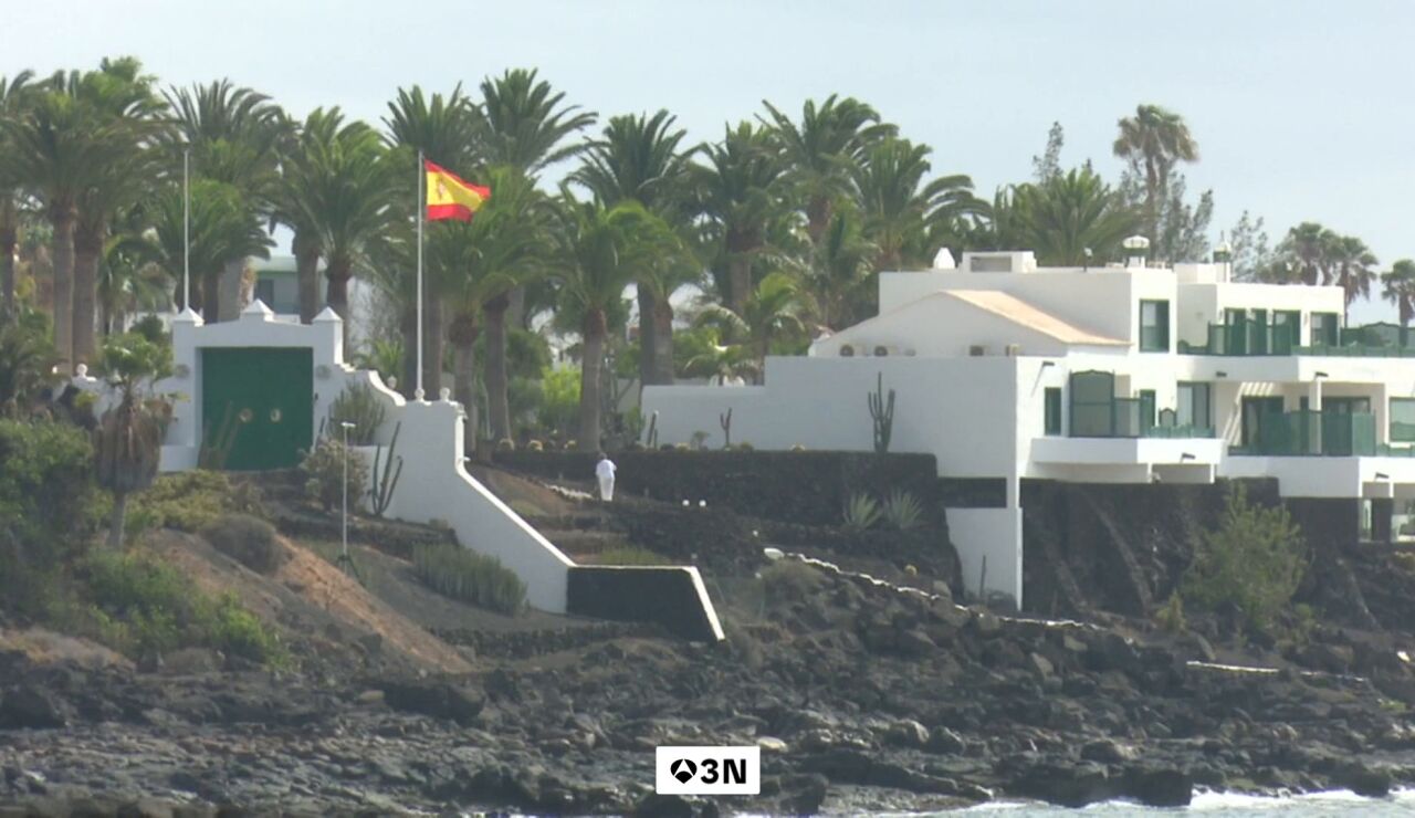 La Mareta, lugar de vacaciones de Pedro S&aacute;nchez