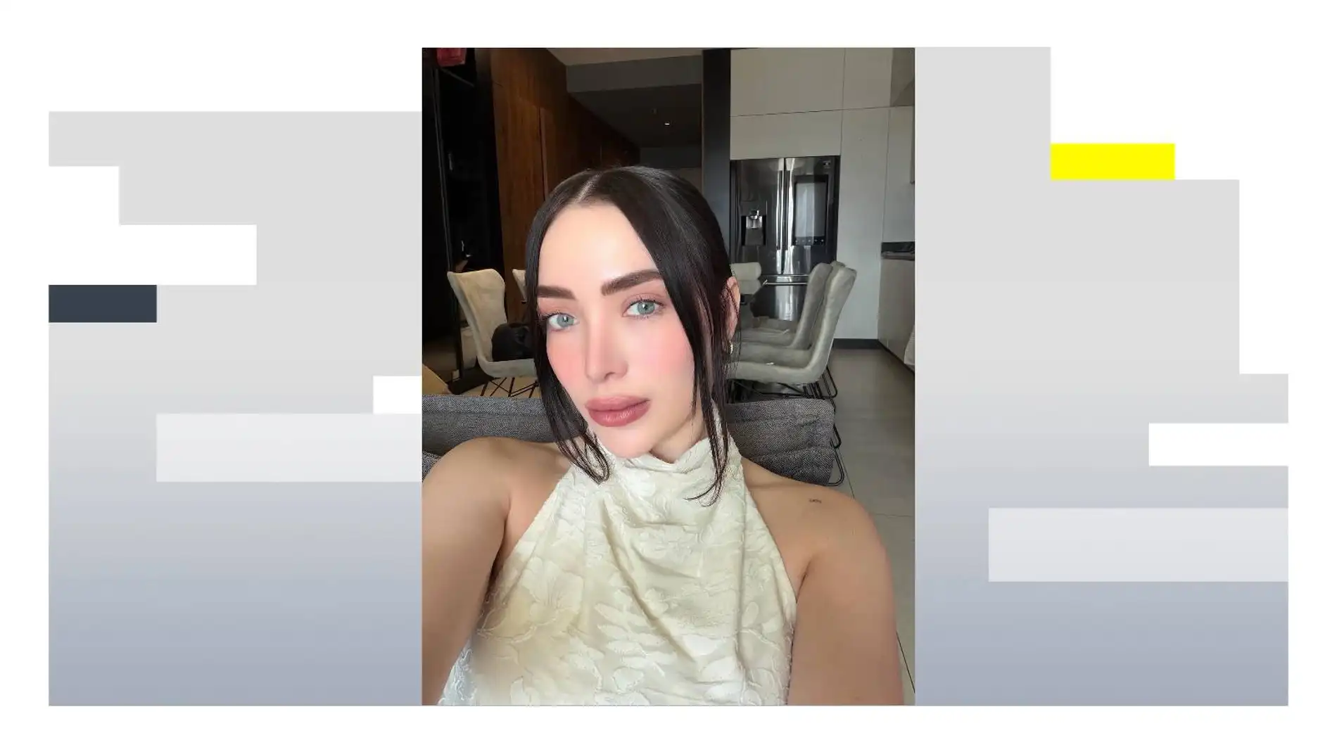 Adriana García, influencer. Adriana García, influencer.