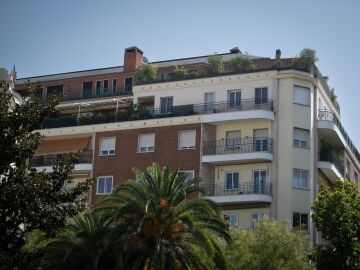 Imagen del &aacute;tico adquirido por la Comunidad de Madrid en el c&eacute;ntrico barrio de Chamber&iacute;