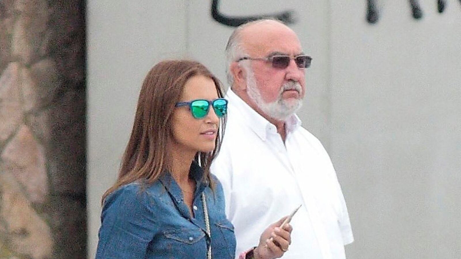 Muere el padre de Paula Echevarría, Luis Echevarría Muñiz, a los 76 años