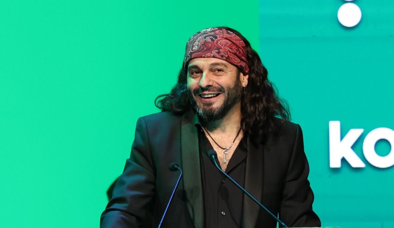 El Arrebato en una entrega de premios