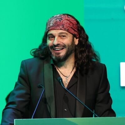 El Arrebato en una entrega de premios
