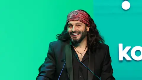 El Arrebato en una entrega de premios El Arrebato en una entrega de premios