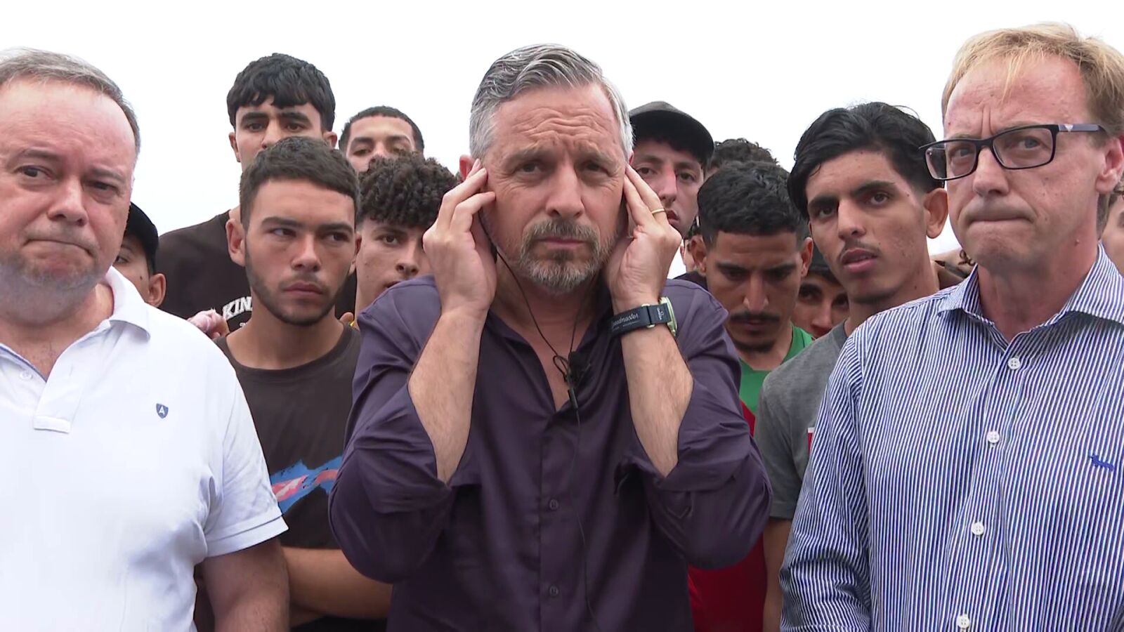 Juan Bravo (PP), desde las calles de Ceuta: 