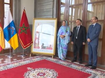  La c&oacute;nsul de Marruecos en Canarias se despide en la celebraci&oacute;n del 27&ordm; aniversario de la llegada al torno de Mohamed VI
