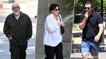 &Aacute;lex de la Iglesia, Malena Alterio y Ra&uacute;l Ar&eacute;valo, desolados en el &uacute;ltimo adi&oacute;s a Manolo Solo