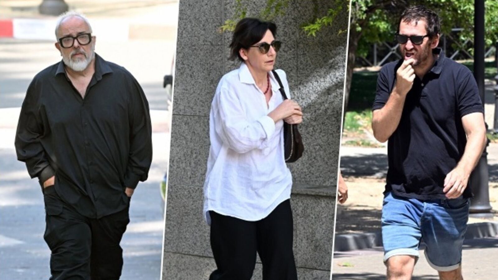 El mundo del espectáculo despide a Manolo Solo: Álex de la Iglesia, Malena Alterio o Raúl Arévalo, desolados llegando al tanatorio