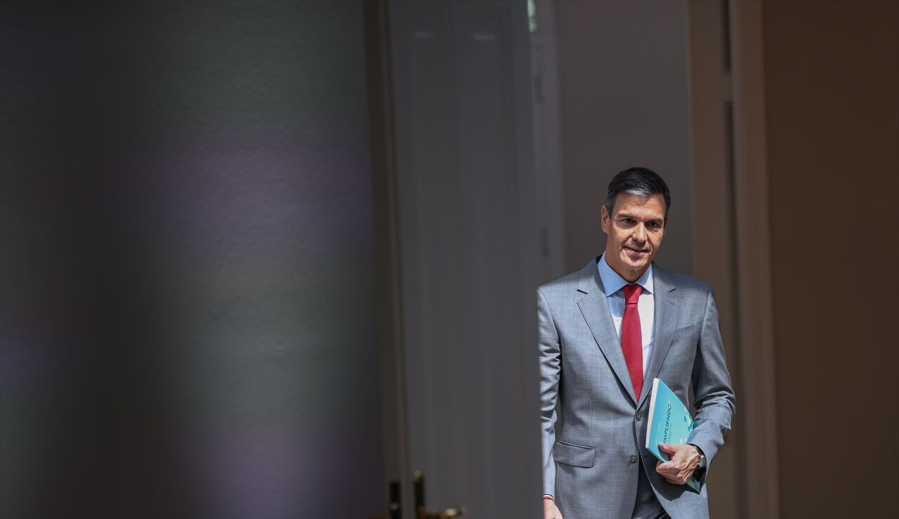 El presidente del Gobierno, Pedro S&aacute;nchez.