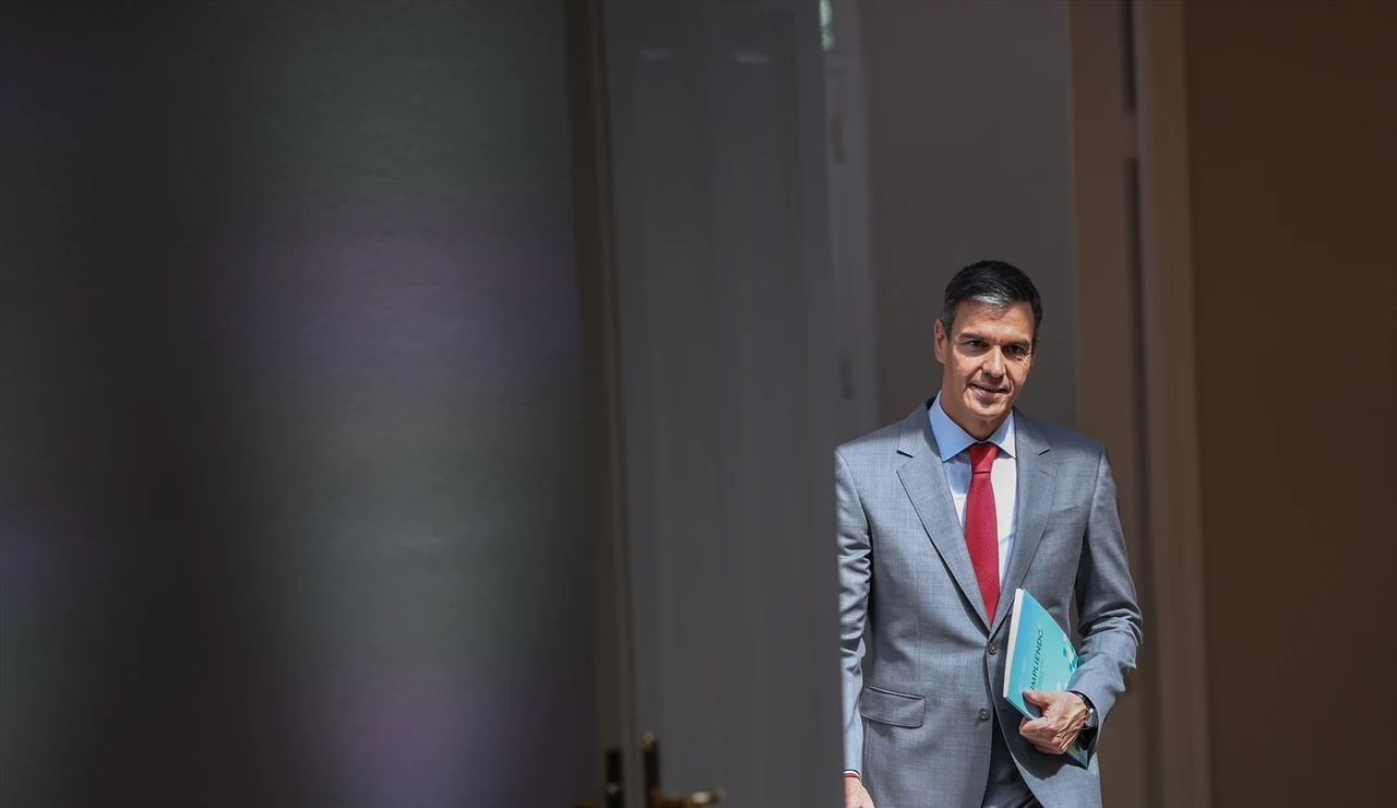 El presidente del Gobierno, Pedro Sánchez.