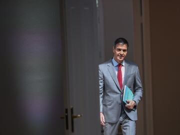 El presidente del Gobierno, Pedro S&aacute;nchez.