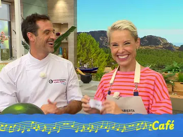 Soraya Arnelas pone banda sonora a los alimentos de Joseba Arguiñano: “Me encanta” Soraya Arnelas pone banda sonora a los alimentos de Joseba Arguiñano: “Me encanta”