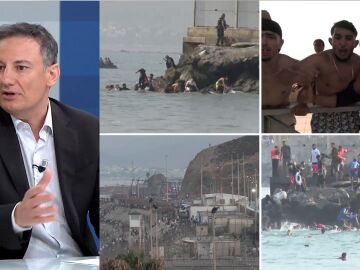 &Aacute;lvaro Nieto considera que la avalancha de inmigrantes en Ceuta es premeditada