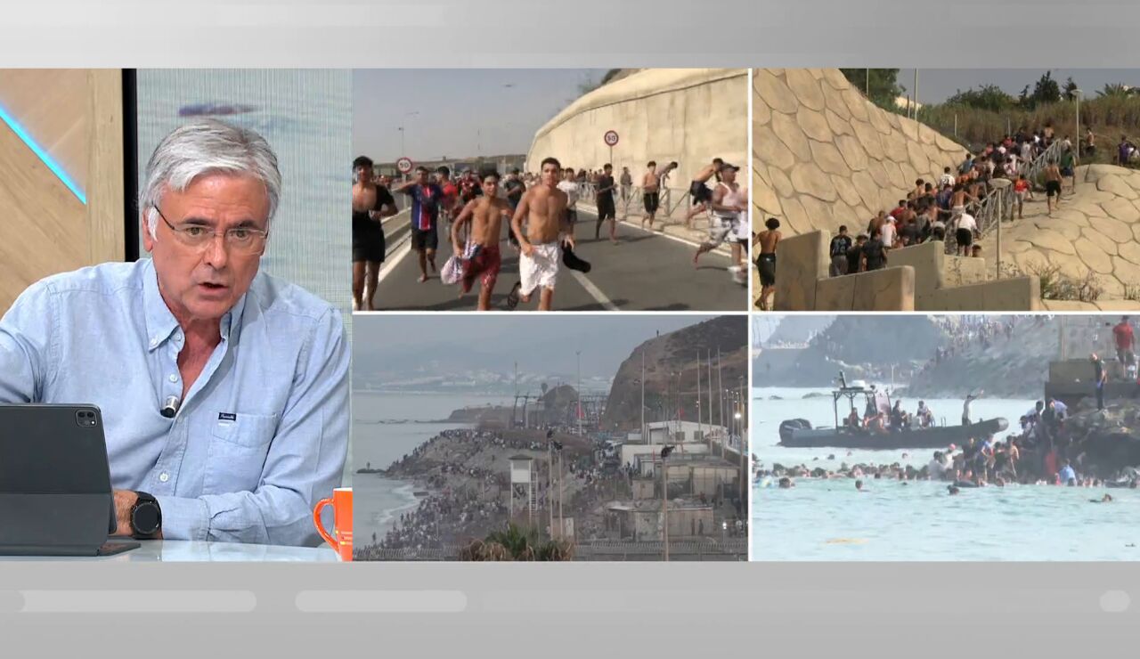 Paco Casta&ntilde;ares opta por implantar el estado de sitio en Ceuta